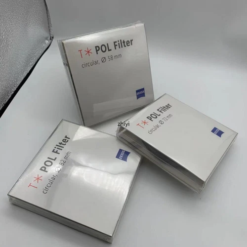 Carl ZEISS T * POL Filter 49/52/55/58/67/72/77/82/95mm Circular Polarizer Filter - Picture 9 of 29