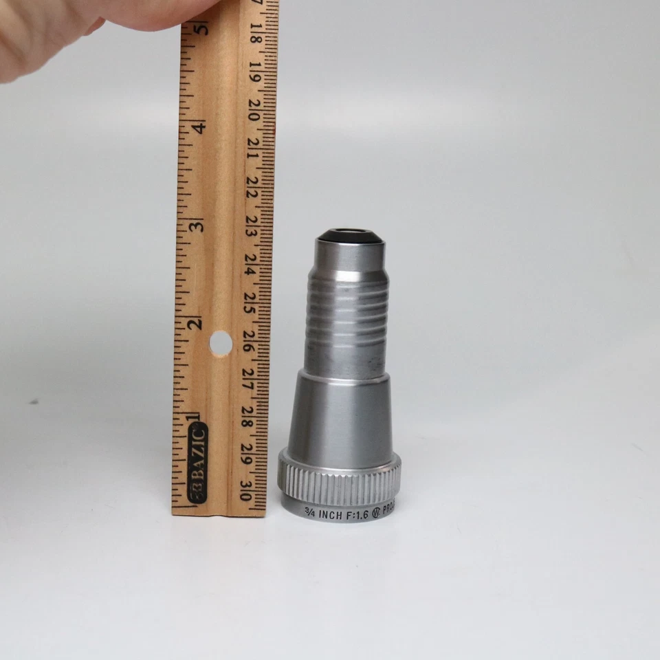 Wollensak 3/4 Inch f:1.6 Projector Lens USA Vtg Science Photography Project - Image 3 of 4