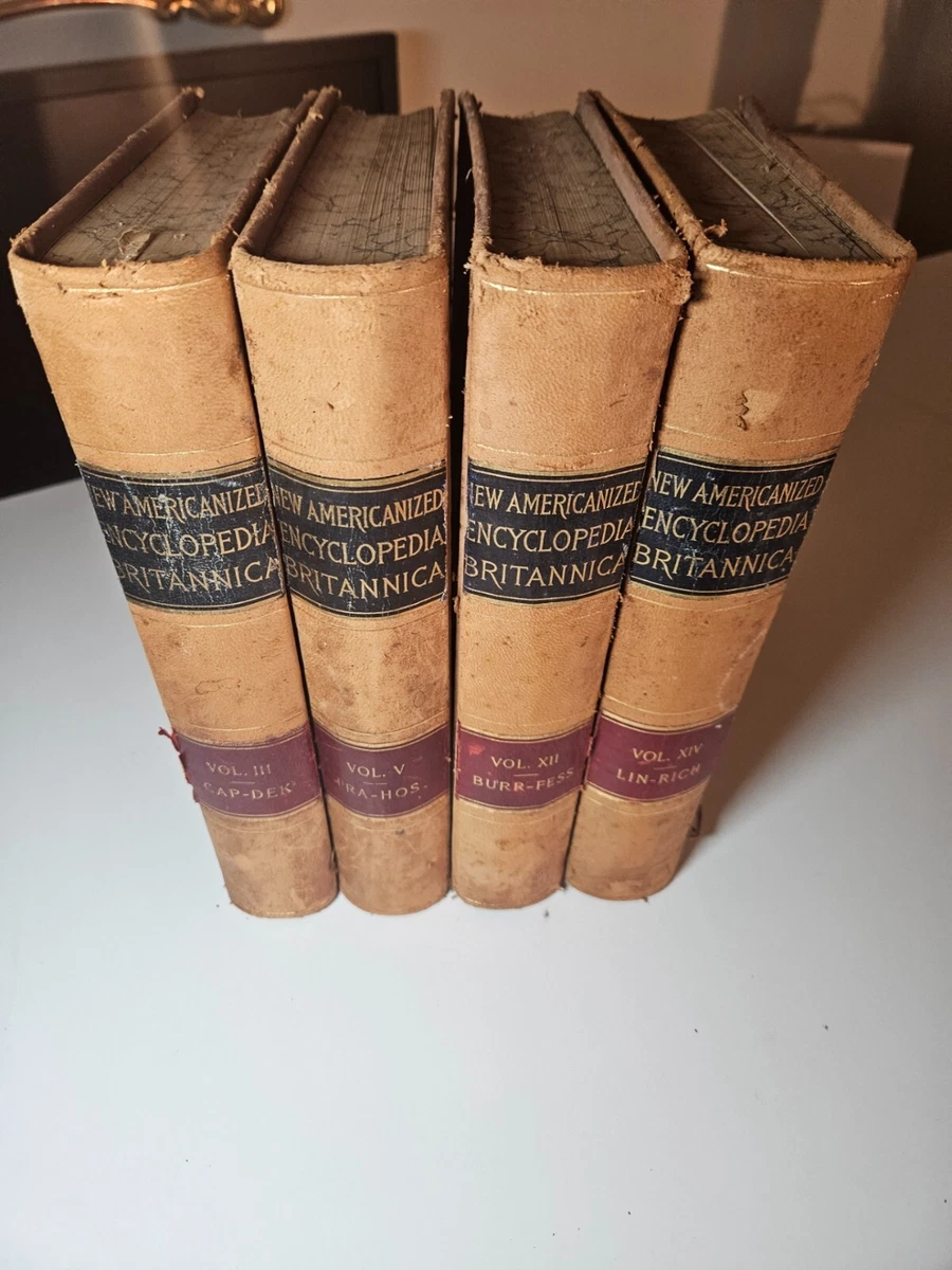 Encyclopedia Books 1850-1899 for sale - eBay