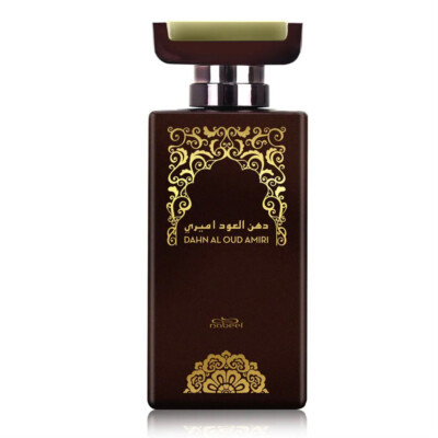 NABEEL PERFUMES Dahn Bei Oud Amiri 100ML Spray Eau De Parfum