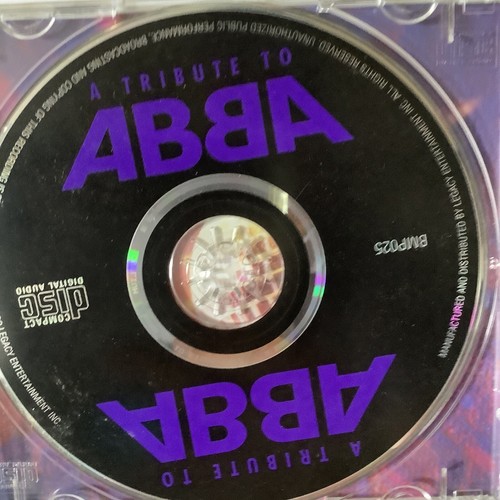 Tribute to ABBA by Stars at Studio 99 (CD, Jul-2000, Legacy) - Foto 3 di 5