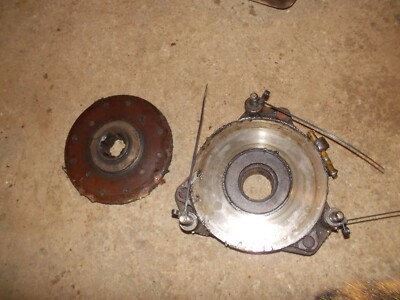 John Deere M Tractor JD L disk brake assembly w/ 3 bolts