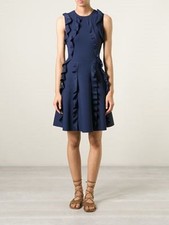 Valentino Valentino ruffled dress ( Size S)