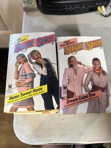 VTG Sugar & Spice Janet Quin-Harkin 1987Books 1-19 Lot All VGC - Picture 9 of 11