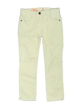 Crewcuts Girls Green Khakis 5
