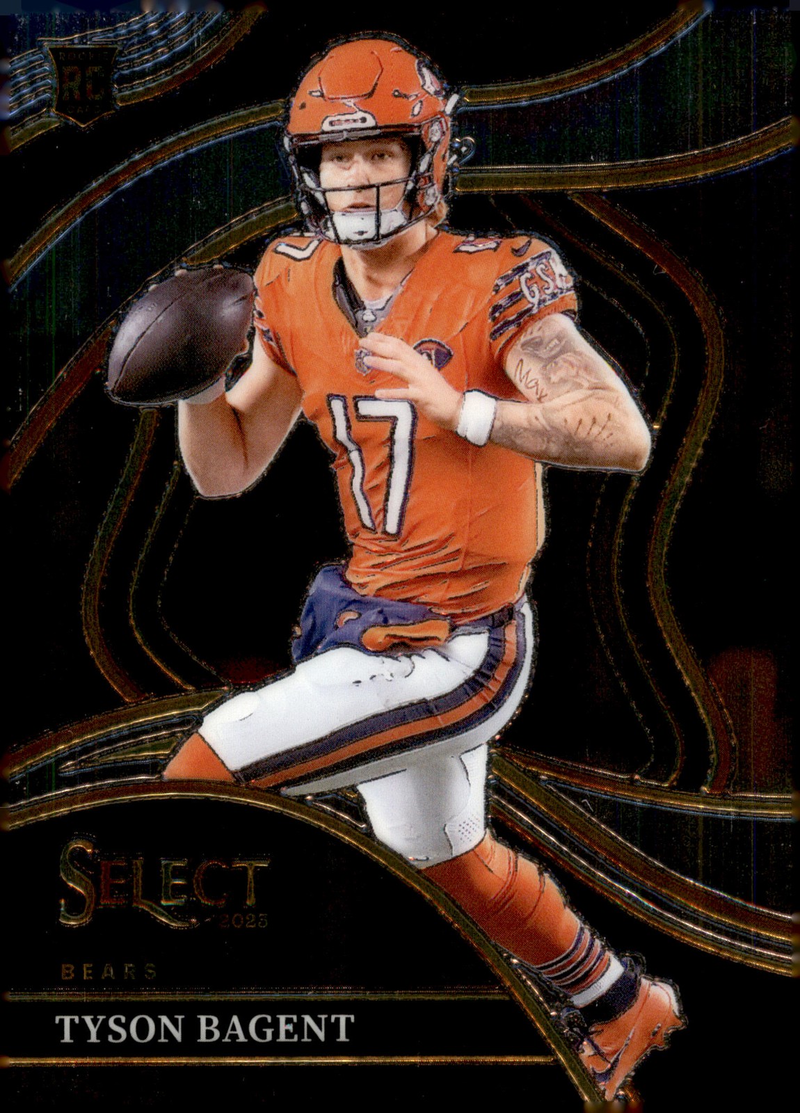 2023 Panini Select #208 Tyson Bagent