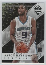 2015-16 Panini Limited Spotlight Silver 25/49 Aaron Harrison #153 9u7