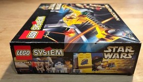 LEGO System Star Wars Naboo Fighter 7141 In 1999 New Retired Sealed Inner Bags