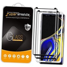 2 Pack Designed for Samsung Galaxy Note 9 Tempered Glass Screen Protector
