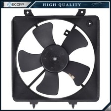 Electric Radiator Fan Assembly For 1999-2002 2003 2004 2005 Mazda Mx-5 Miata