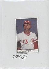 1984 All-Star Game Program Inserts Dave Concepcion 13qt