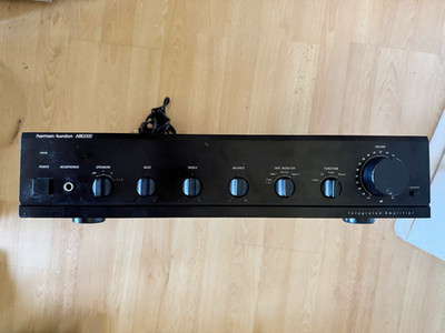 Harman/Kardon HK6100 Stereo Vollverstärker   Vintage HiFi   voll funktionsfähig