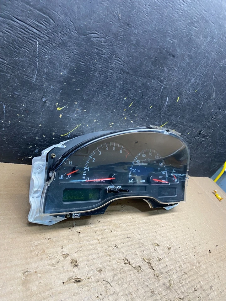 Velocímetro Lincoln LS 2000 2001 2002 calibre OEM S6242 DG Foto 3 de 4
