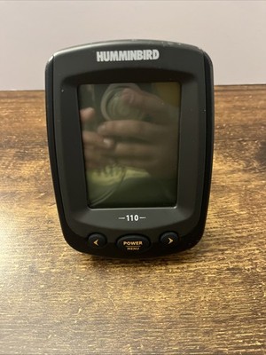 Humminbird Portable Fish Finder 110 Fishin' Buddy  *SCREEN ONLY*