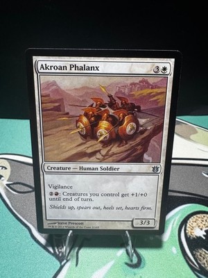 Akroan Phalanx 2/165 Uncommon The List Reprints Magic: The Gathering Near Mint