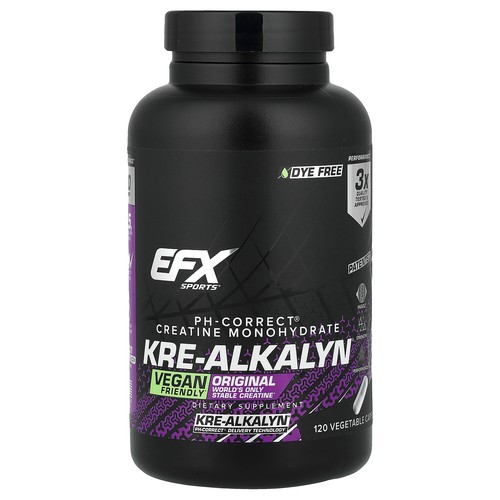 Kre-Alkalyn®, 120 Vegetable Capsules (750 mg per Capsule)