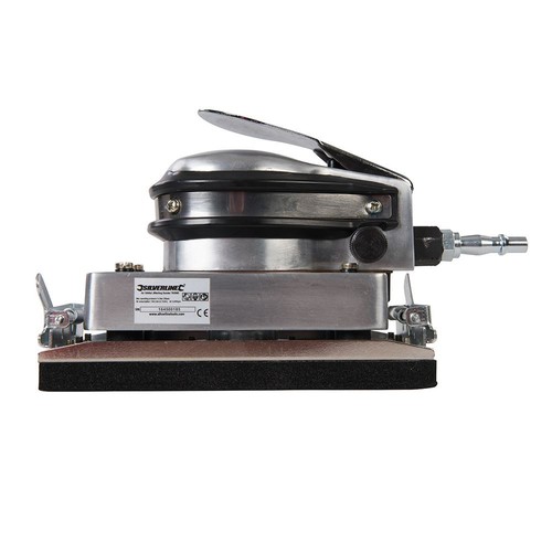 Silverline 90 x 170 x 12mm Air Orbital Jitterbug Sander 763565 - Foto 3 di 7