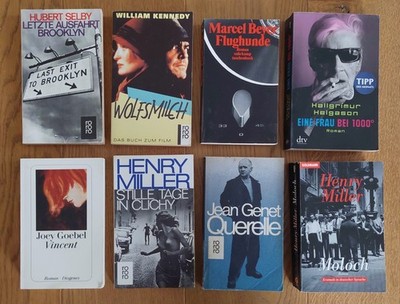 J Genet_Querelle / H.Miller / H.Selby / H.Helgason / W.Kennedy / J.Goebel usw 
