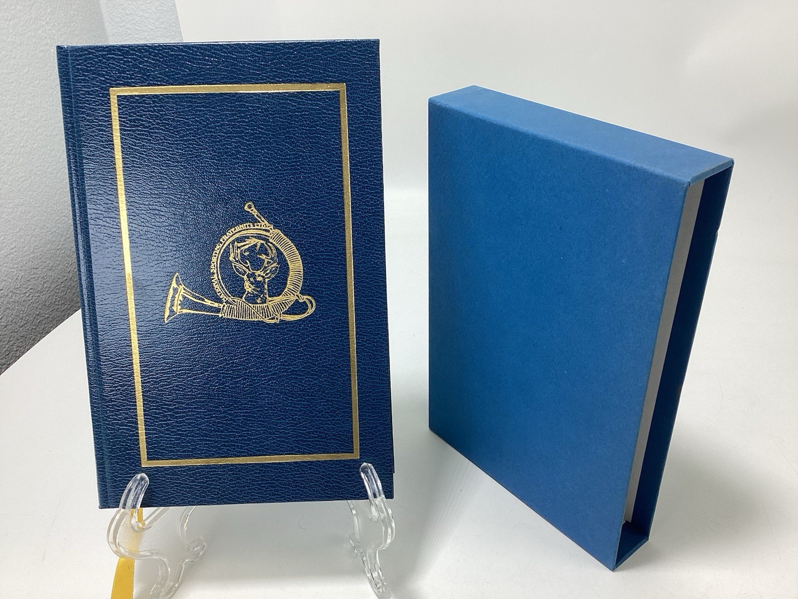 Gilchrist Signed 1st Edition Journal Of A High Country Hunter Amwell Press-image