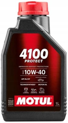 MOTUL 4100 PROTECT 10W40 - 1L