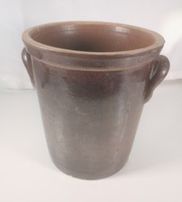 Gurkentopf Coswiger Keramik DDR Einlegetopf braun Ostalgie GDR