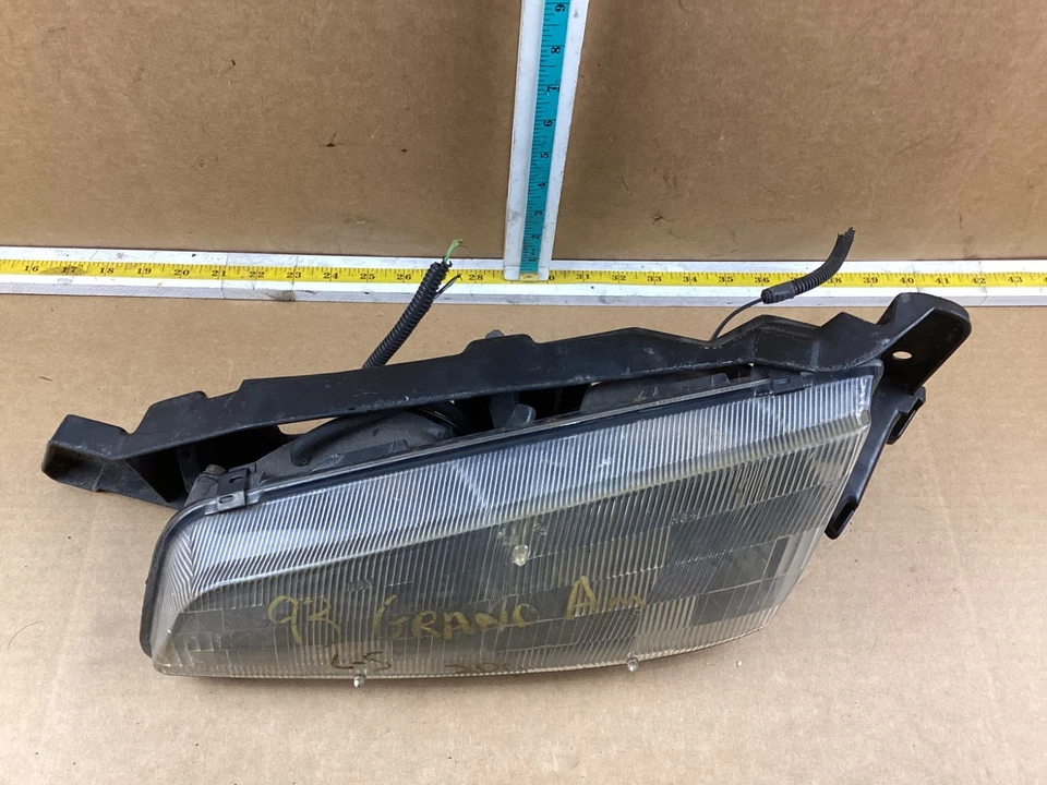 Faro delantero izquierdo del conductor Pontiac Grand Am 1992-1995 16514129 Foto 2 de 4