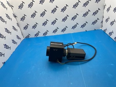 Computar Motorized Zoom Lens M6Z1212AMS w/ Camera #vn