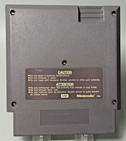 SUPER MARIO BROS. sur Nintendo NES version FRA ASD