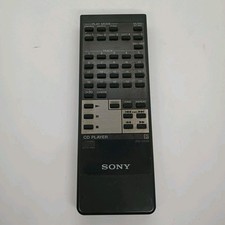 Genuine Sony RM-D506 5 Disc CD Player Remote Control for CDP-C505