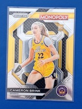 2024 Panini Prizm Monopoly WNBA - Prizm Skills Cameron Brink #WNBA6 (RC)