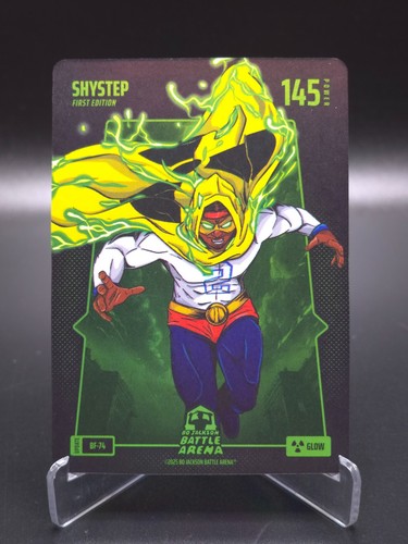 Shystep `Shai Gilgeous-Alexander` Bo Jackson Battle Arena Battlefoil Glow