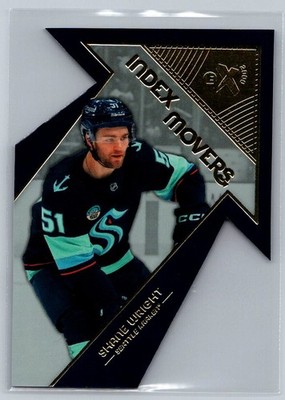 2023-24 SkyBox E-X 2000 #IM-2 Shane Wright Index Movers Seattle Kraken