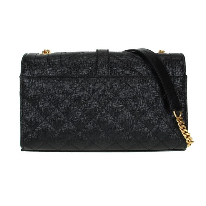 Borsa a tracolla Saint Laurent Monogram piccola 600195 BOW91 1000 30777095