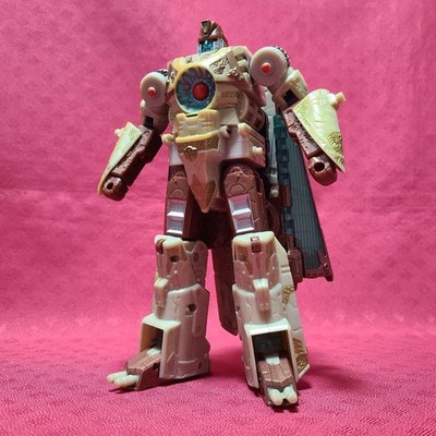 Junk Takara Tomy Transformers Vector Prime Missing Parts Damage