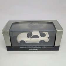 KYOSHO 1/43 MAZDA RX-7 FD3S Type R Bathurst X 1995 White Kyosho Mazda FD