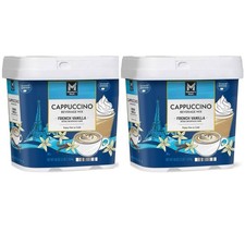 French Vanilla Cappuccino Member Marks Beverage Mix 48 Oz , Pack Of 2