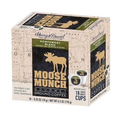 Harry & David Flavored Medium Roast Coffee Pods