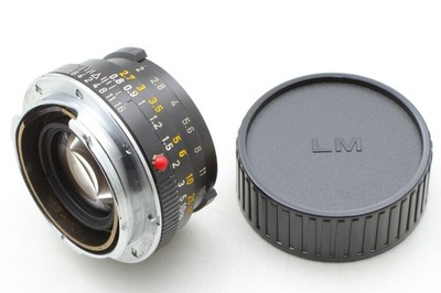 Near Mint] Leica Leitz Wetzlar Summicron-C 40mm f/2 Lens M mount