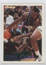 1994-95 Fleer Johnny Newman #318 3bz