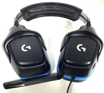 Logitech G432 Wired Gaming Headset 7.1 Surround Sound DTS Headphone:X 2.0