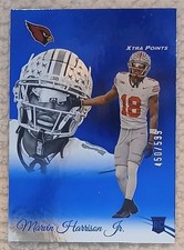 2024 Panini Prestige Rookies Xtra Points Blue #303 Marvin Harrison Jr /599 A72