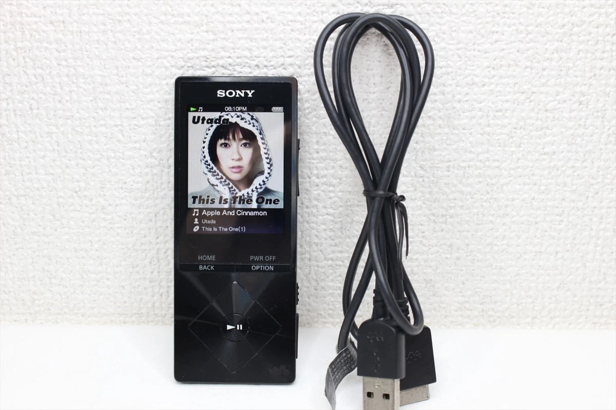 Sony NW-A16 Walkman Noir Lecteur Audio Portable Haute Résolution Anglais Fonc...