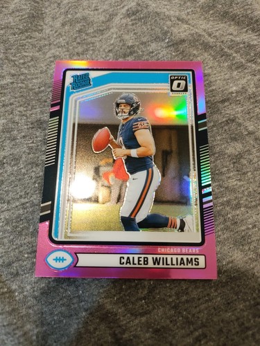2024 Caleb Williams Optic Pink Rated Rookie 🔥🔥🔥🔥🔥