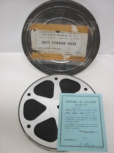 Film 16 mm Sonore en Français : GOYA PICASSO Y LOS TOROS ( voir la Vidéo )