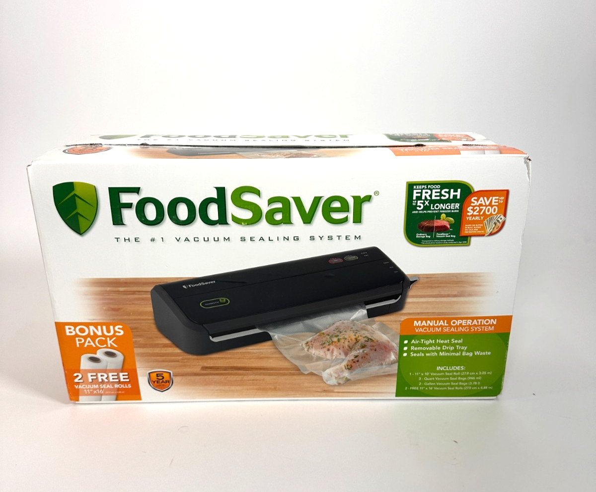 New in Box - Food Saver Vacuum Sealer System Model FM2000 - NIB | eBay
