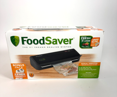 New in Box - Food Saver Vacuum Sealer System Model FM2000 - NIB | eBay