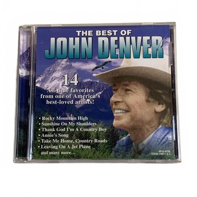 John Denver The Best of John Denver CD 14 Tracks Greatest Hits Compilation