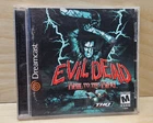 Evil Dead Hail To The King (Sega Dreamcast, 2000) CIB