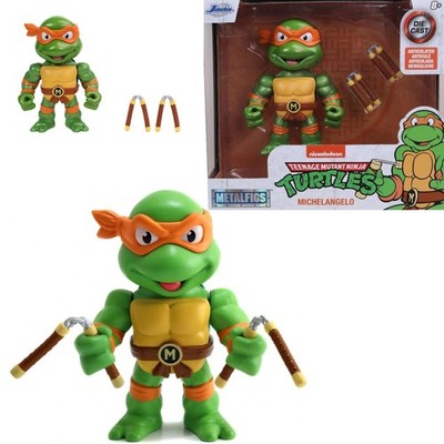 Jada, MetalFigs, Turtles ''Michelangelo'', Figur, 4 Zoll