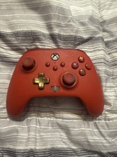 PowerA Enhanced Wired Controller Red for Xbox One Series X|S Micro USB
